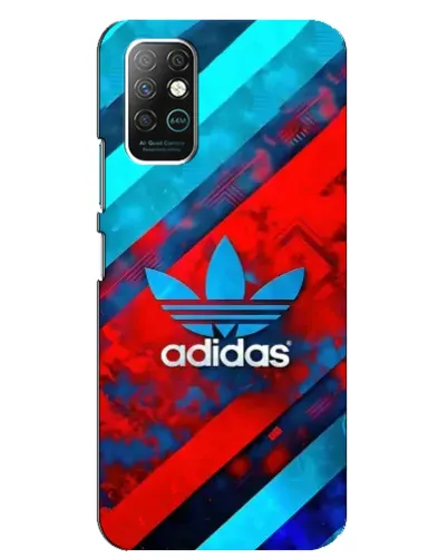 Чехол для Infinix Note 8 с картинкой «Абстракция Adidas» Чехол для Infinix Note 8 с картинкой «Абстракция Adidas»