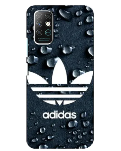 Чехол для Infinix Note 8 с картинкой «Adidas Trefoil Blue» Чехол для Infinix Note 8 с картинкой «Adidas Trefoil Blue»