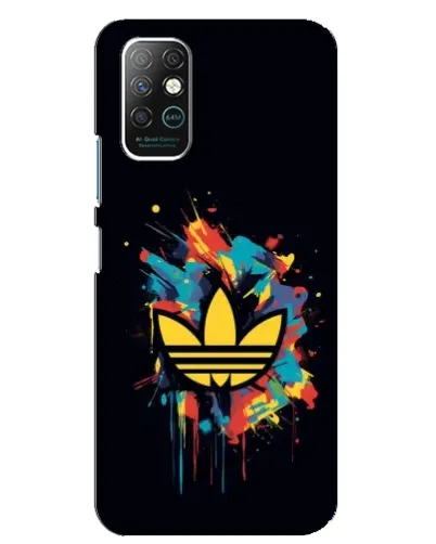 Чехол для Infinix Note 8 с картинкой «Adidas Splash» Чехол для Infinix Note 8 с картинкой «Adidas Splash»