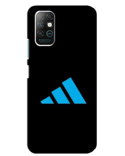 Чехол для Infinix Note 8 с картинкой «Adidas Cyan Logo» Чехол для Infinix Note 8 с картинкой «Adidas Cyan Logo»