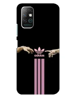 Чехол для Infinix Note 8 с картинкой «Adidas Hands»
