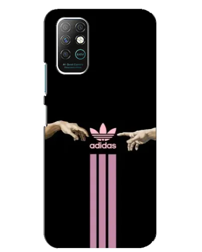 Чехол для Infinix Note 8 с картинкой «Adidas Hands» Чехол для Infinix Note 8 с картинкой «Adidas Hands»
