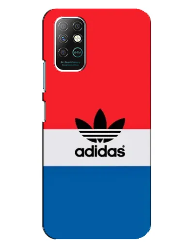 Чехол для Infinix Note 8 с картинкой «Ретро блоки Adidas» Чехол для Infinix Note 8 с картинкой «Ретро блоки Adidas»