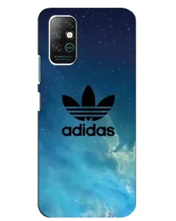 Чехол для Infinix Note 8 с картинкой «Adidas Stone Logo»