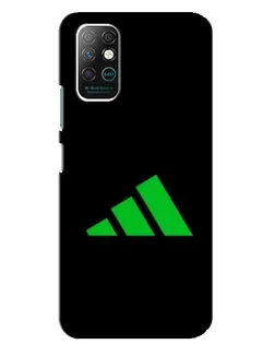 Чехол для Infinix Note 8 с картинкой «Adidas Abstract»