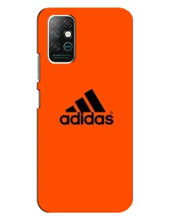 Чехол для Infinix Note 8 с картинкой «Adidas Ukraine»