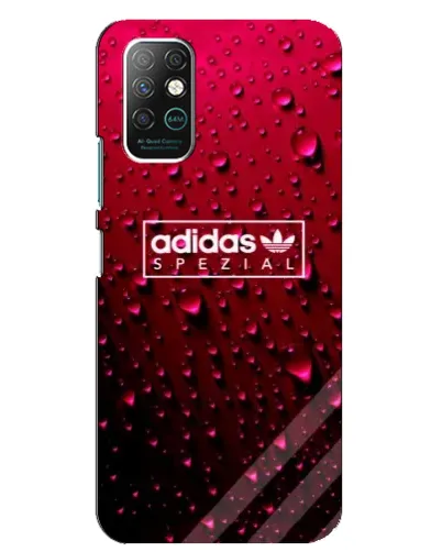 Чехол для Infinix Note 8 с картинкой «Adidas Gold Marble» Чехол для Infinix Note 8 с картинкой «Adidas Gold Marble»