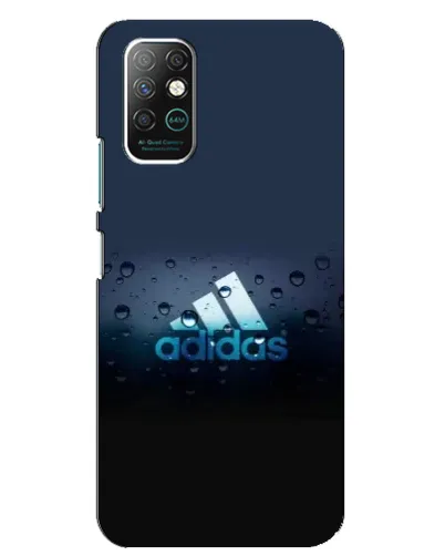 Чехол для Infinix Note 8 с картинкой «Adidas Water Drops» Чехол для Infinix Note 8 с картинкой «Adidas Water Drops»