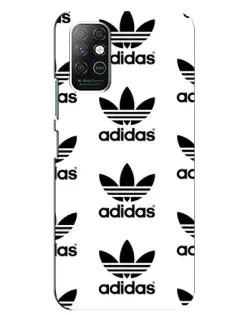 Чехол для Infinix Note 8 с картинкой «Adidas Pattern»