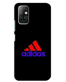 Чехол для Infinix Note 8 с картинкой «Классический Adidas»