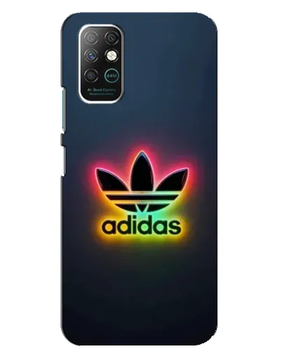 Чехол для Infinix Note 8 с картинкой «Неоновый Adidas» Чехол для Infinix Note 8 с картинкой «Неоновый Adidas»