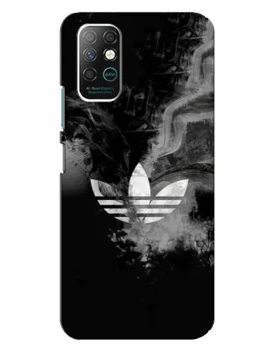 Чехол для Infinix Note 8 с картинкой «Абстрактный дым Adidas» Чехол для Infinix Note 8 с картинкой «Абстрактный дым Adidas»