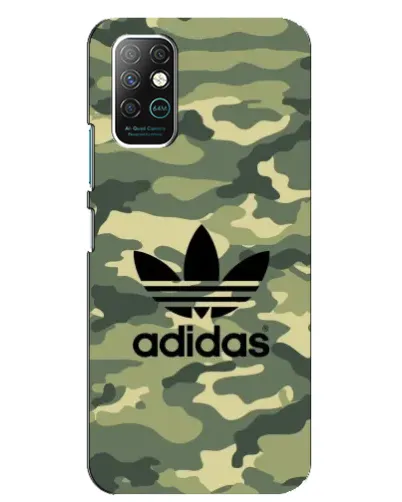 Чехол для Infinix Note 8 с картинкой «Милитари стиль Adidas» Чехол для Infinix Note 8 с картинкой «Милитари стиль Adidas»