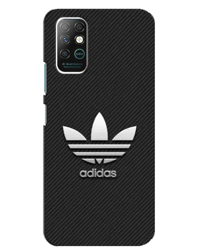 Чехол для Infinix Note 8 с картинкой «Adidas Карбоновая текстура» Чехол для Infinix Note 8 с картинкой «Adidas Карбоновая текстура»