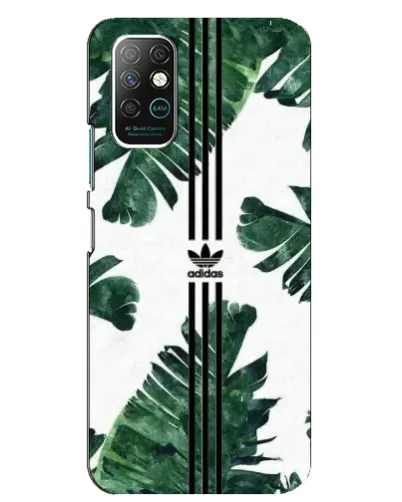 Чехол для Infinix Note 8 с картинкой «Пальмовые листья адидас» Чехол для Infinix Note 8 с картинкой «Пальмовые листья адидас»
