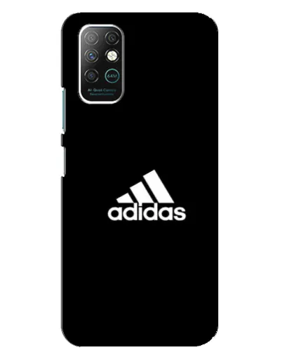 Чехол для Infinix Note 8 с картинкой «Черная классика Adidas» Чехол для Infinix Note 8 с картинкой «Черная классика Adidas»