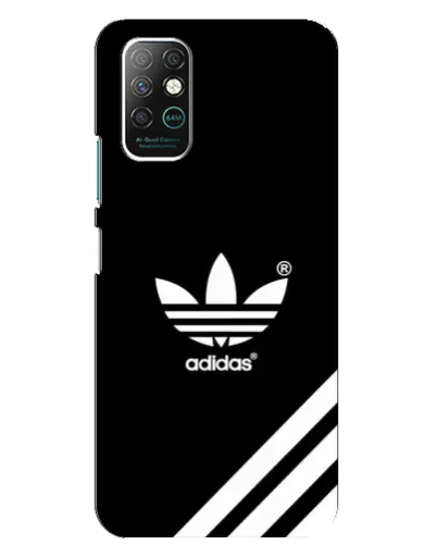 Чехол для Infinix Note 8 с картинкой «Adidas с диагональными полосами» Чехол для Infinix Note 8 с картинкой «Adidas с диагональными полосами»