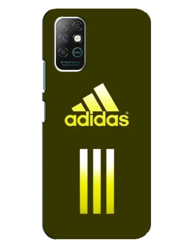 Чехол для Infinix Note 8 с картинкой «Оливковый градиент Adidas» Чехол для Infinix Note 8 с картинкой «Оливковый градиент Adidas»