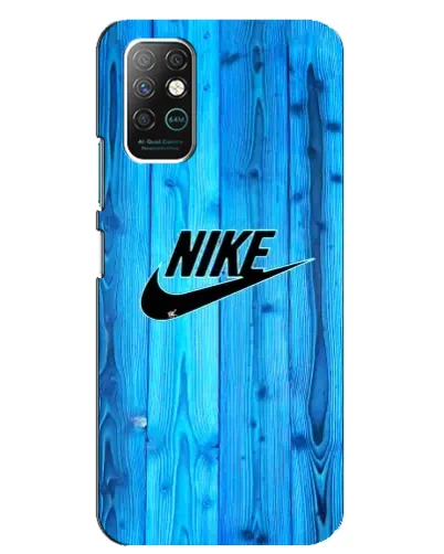 Чехол для Infinix Note 8 с картинкой «Голубое дерево Nike»