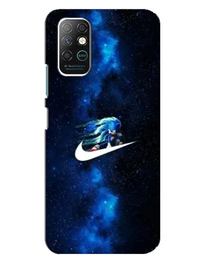 Чехол для Infinix Note 8 с картинкой «Звездный путь Nike»
