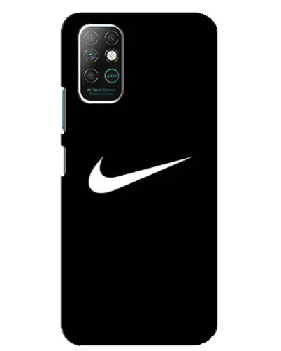 Чехол для Infinix Note 8 с картинкой «Минималистический Найк» Чехол для Infinix Note 8 с картинкой «Минималистический Найк»