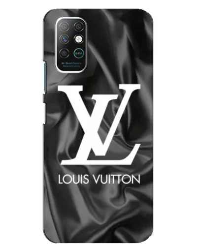 Чехол для Infinix Note 8 с картинкой «Шелковый Louis Vuitton»