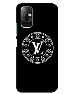Чехол для Infinix Note 8 с картинкой «LV — печать стиля»