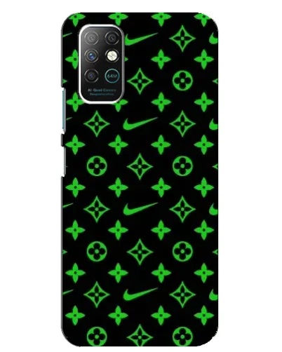 Чехол для Infinix Note 8 с картинкой «Неоновый принт LV»