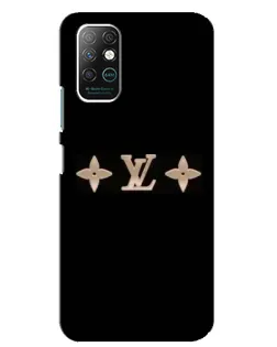 Чехол для Infinix Note 8 с картинкой «Louis Vuitton — минимализм»