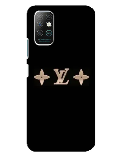 Чехол для Infinix Note 8 с картинкой «Louis Vuitton — минимализм»