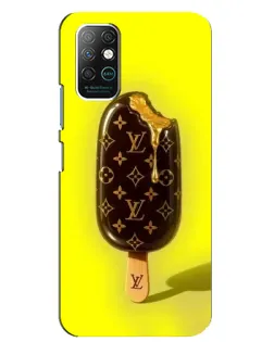 Чехол для Infinix Note 8 с картинкой «Мороженое от LV»