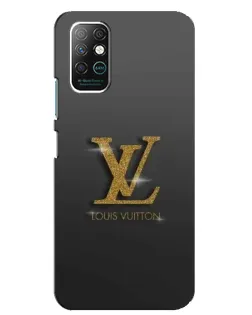 Чехол для Infinix Note 8 с картинкой «Градиент Louis Vuitton»