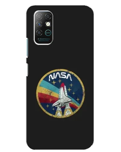 Чехол для Infinix Note 8 с картинкой «NASA — эмблема миссии» Чехол для Infinix Note 8 с картинкой «NASA — эмблема миссии»