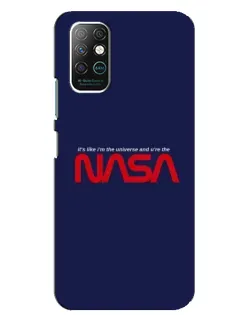 Чехол для Infinix Note 8 с картинкой «NASA — глубокий космос»