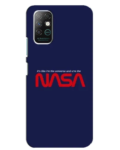 Чехол для Infinix Note 8 с картинкой «NASA — глубокий космос» Чехол для Infinix Note 8 с картинкой «NASA — глубокий космос»