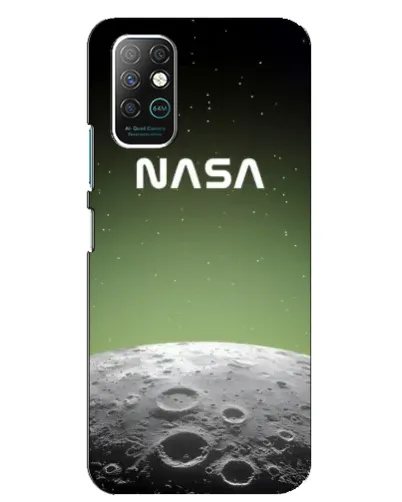 Чехол для Infinix Note 8 с картинкой «NASA — лунный градиент» Чехол для Infinix Note 8 с картинкой «NASA — лунный градиент»