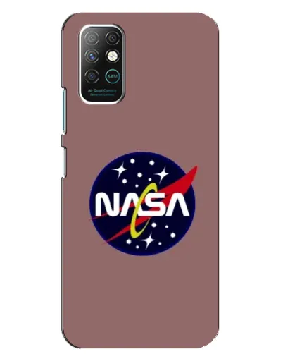 Чехол для Infinix Note 8 с картинкой «NASA — ретро космос» Чехол для Infinix Note 8 с картинкой «NASA — ретро космос»