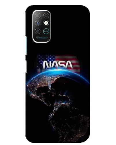 Чехол для Infinix Note 8 с картинкой «Земля из космоса NASA» Чехол для Infinix Note 8 с картинкой «Земля из космоса NASA»