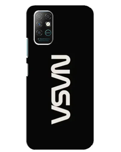 Чехол для Infinix Note 8 с картинкой «NASA — вертикальный логотип» Чехол для Infinix Note 8 с картинкой «NASA — вертикальный логотип»