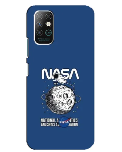 Чехол для Infinix Note 8 с картинкой «NASA — лунная миссия» Чехол для Infinix Note 8 с картинкой «NASA — лунная миссия»