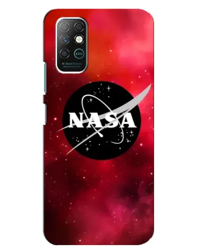 Чехол для Infinix Note 8 с картинкой «NASA — красная туманность» Чехол для Infinix Note 8 с картинкой «NASA — красная туманность»