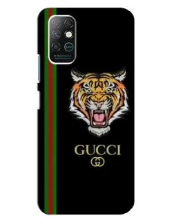 Чехол для Infinix Note 8 с картинкой «Тигр Gucci»
