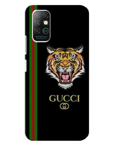 Чехол для Infinix Note 8 с картинкой «Тигр Gucci»