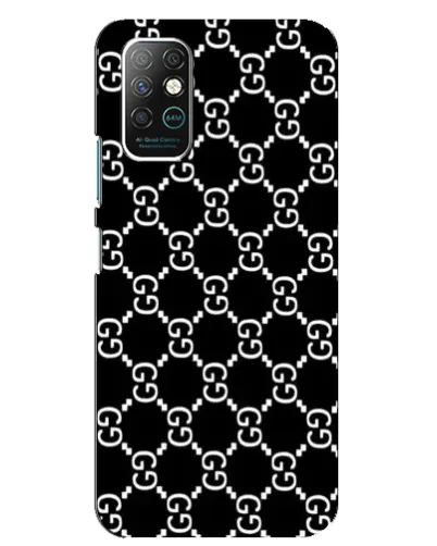 Чехол для Infinix Note 8 с картинкой «Gucci — сетчатый паттерн»
