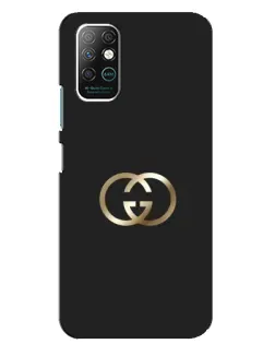 Чехол для Infinix Note 8 с картинкой «Минимализм Gucci»