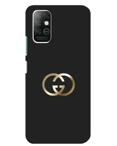 Чехол для Infinix Note 8 с картинкой «Минимализм Gucci»