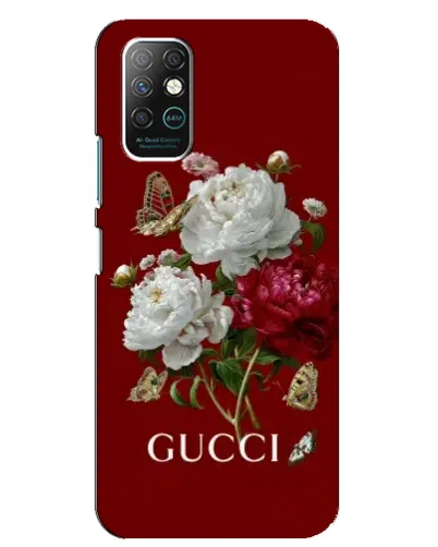 Чехол для Infinix Note 8 с картинкой «Gucci —  сад»