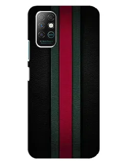 Чехол для Infinix Note 8 с картинкой «Gucci — неоновая линия»