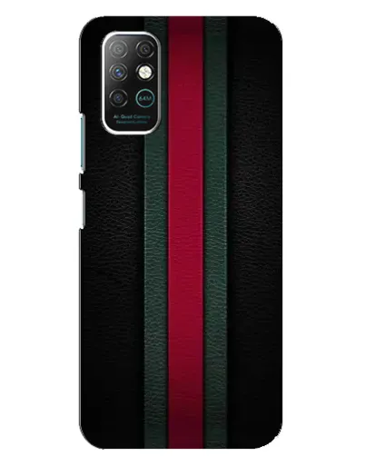 Чехол для Infinix Note 8 с картинкой «Gucci — неоновая линия»