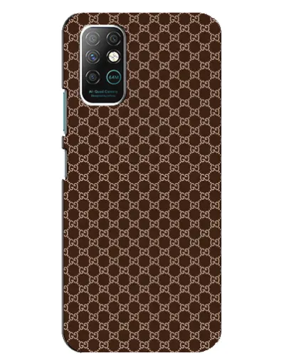 Чехол для Infinix Note 8 с картинкой «Gucci — шоколадная сетка» Чехол для Infinix Note 8 с картинкой «Gucci — шоколадная сетка»